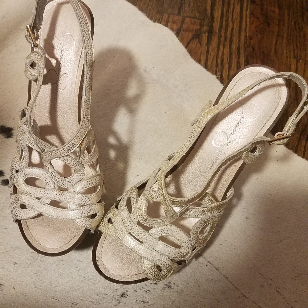 Jessica Simpson Genaviv Heels Sz 6.5 B